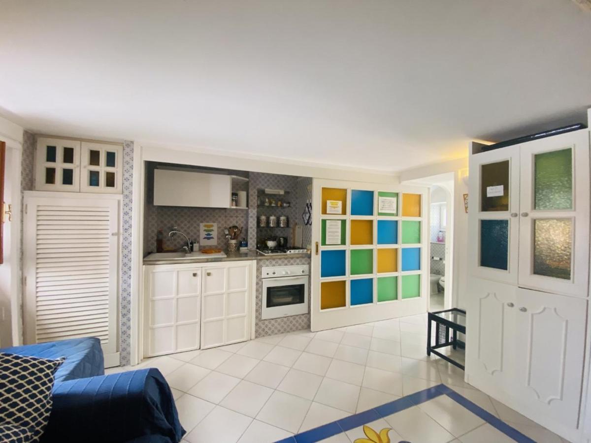 קאפרי Central Apartment Le Botteghe מראה חיצוני תמונה